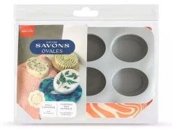 Moule Silicone - Savon ovale