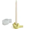 Moule silicone - Support bougie - Nœud