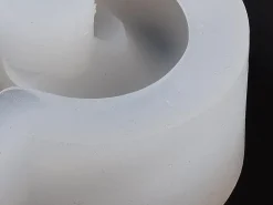 Moule silicone - Support bougie - Nœud