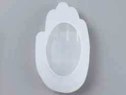 Moule silicone - Vide-poche en forme de main - 9 cm