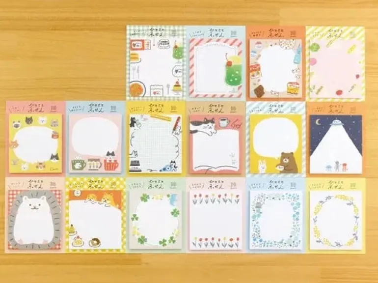 Notes adhésives japonaises - Chats - Watashi-Biyori