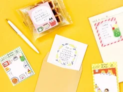 Notes adhésives japonaises - Lapin et ours - Watashi-Biyori