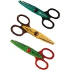 Pack 3 ciseaux cranteurs Fiskars - ondulé, cranté , timbre