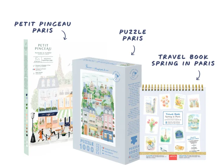 Pack créatif : Paris