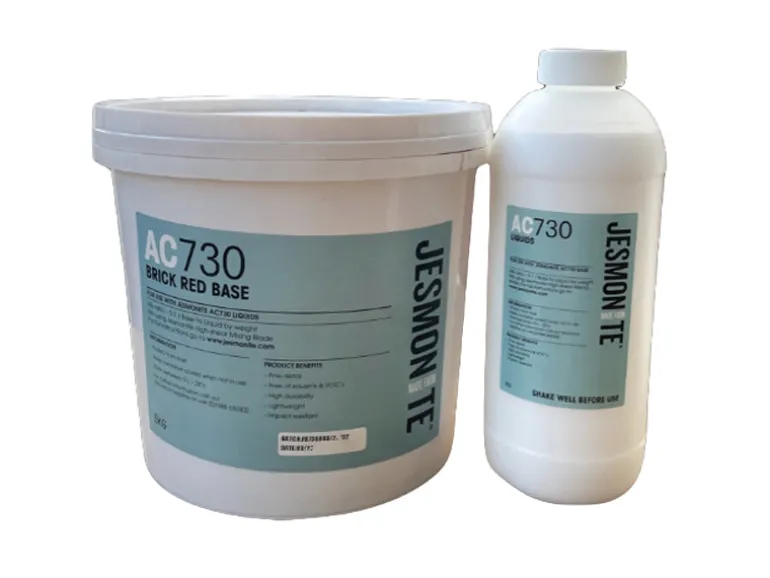 Pack Jesmonite AC 730 - 6 kg - Brick red
