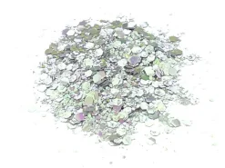 Paillettes pour Jesmonite 15 gr - Argenté