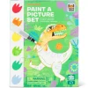 Paint A Picture Set - Kit d'aquarelle enfant - Dinosaurs