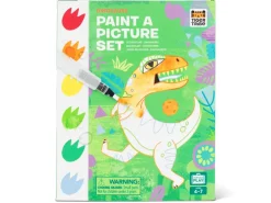 Paint A Picture Set - Kit d'aquarelle enfant - Dinosaurs