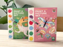 Paint A Picture Set - Kit d'aquarelle enfant - Dinosaurs