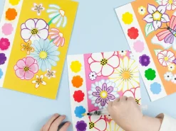 Paint A Picture Set - Kit d'aquarelle enfant - Butterflies & Flower