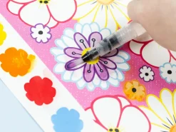 Paint A Picture Set - Kit d'aquarelle enfant - Butterflies & Flower