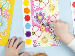 Paint A Picture Set - Kit d'aquarelle enfant - Butterflies & Flower