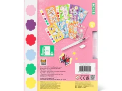Paint A Picture Set - Kit d'aquarelle enfant - Butterflies & Flower