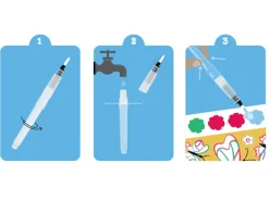 Paint A Picture Set - Kit d'aquarelle enfant - Butterflies & Flower