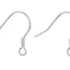 Paire de boucles d'oreilles crochet - Argent 925
