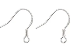 Paire de boucles d'oreilles crochet - Argent 925