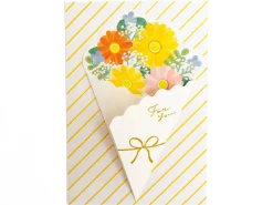 Papier à lettres bouquet de fleurs