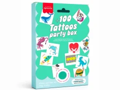 Party Box de 100 Tattoos - La Petite Epicerie