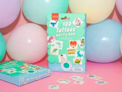 Party Box de 100 Tattoos - La Petite Epicerie