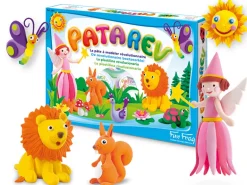 Patarev - coffret de 6 pots de 18 g de pâte à modeler