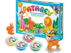 Patarev - coffret de 6 pots de 18 g de pâte à modeler