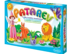Patarev - coffret de 6 pots de 18 g de pâte à modeler