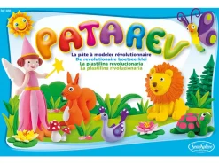 Patarev - coffret de 6 pots de 18 g de pâte à modeler