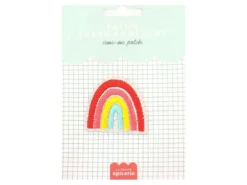 Patch thermocollant - Arc-en-ciel