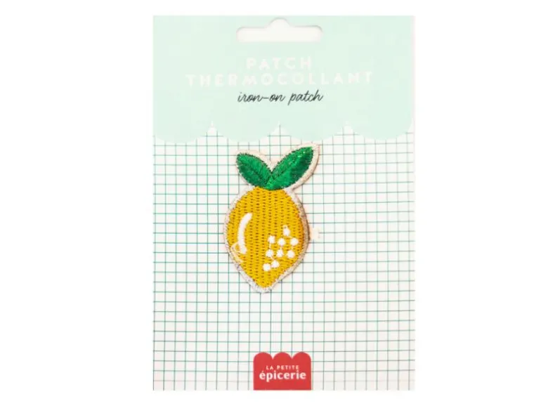 Patch thermocollant - Citron