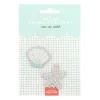 Patch thermocollant - Coquillage & étoile