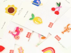Patch thermocollant - Double coeur