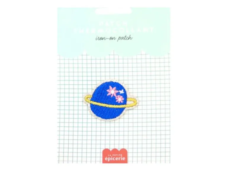 Patch thermocollant - Planète
