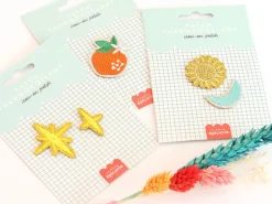 Patch thermocollant - Soleil & lune