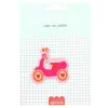 Patch thermocollant - Vespa rose