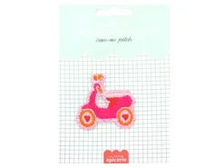 Patch thermocollant - Vespa rose
