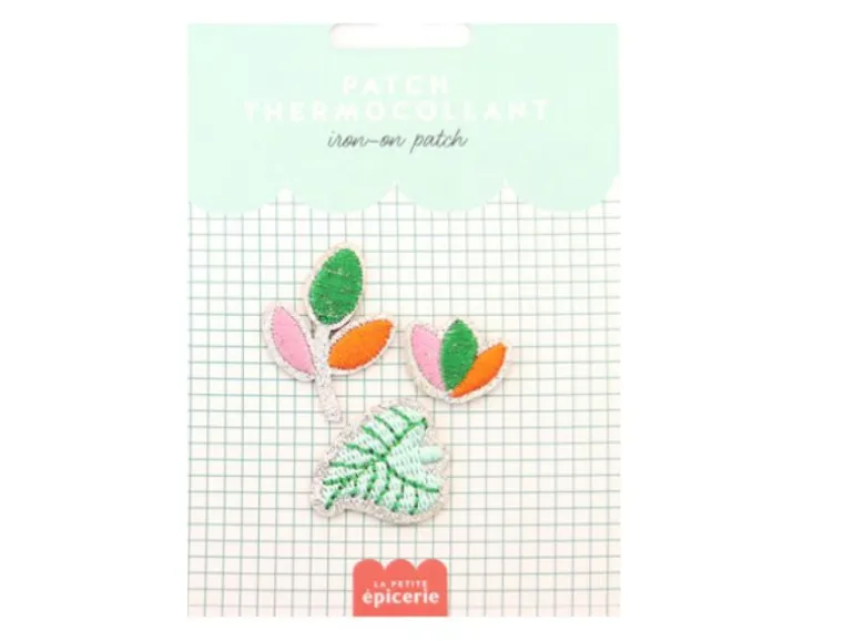 Patch thermocollant - Végétal