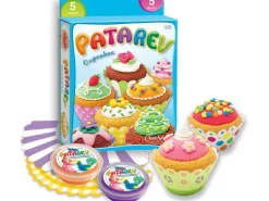 Pate à modeler Patarev - blister - cupcakes
