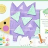 Peinture à doigts magique - Petites formes - Djeco