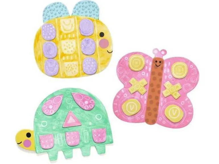 Peinture à doigts magique - Petites formes - Djeco