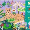 Peinture 3D Forêt tropicale - Djeco
