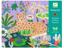 Peinture 3D Forêt tropicale - Djeco