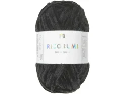Pelote Nilli Nilli Ricorumi 25g - Black 027