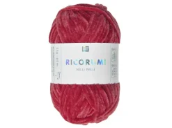 Pelote Nilli Nilli Ricorumi 25g - Rouge 009