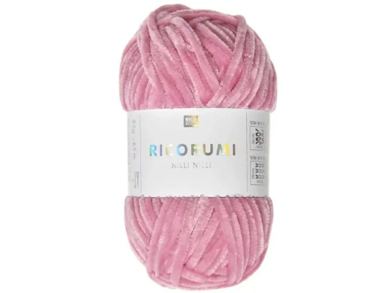 Pelote Nilli Nilli Ricorumi 25g - Pink 008