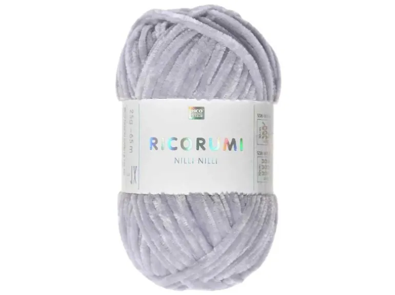 Pelote Nilli Nilli Ricorumi 25g - Lilas clair 011