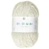 Pelote Nilli Nilli Ricorumi 25g - Crème 002