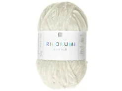 Pelote Nilli Nilli Ricorumi 25g - Crème 002