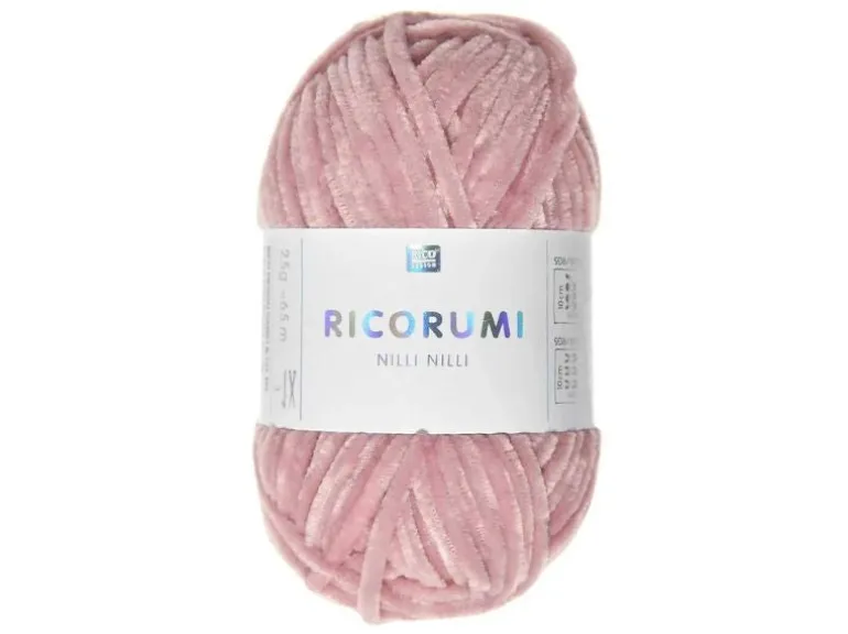 Pelote Nilli Nilli Ricorumi 25g - Saumon 007