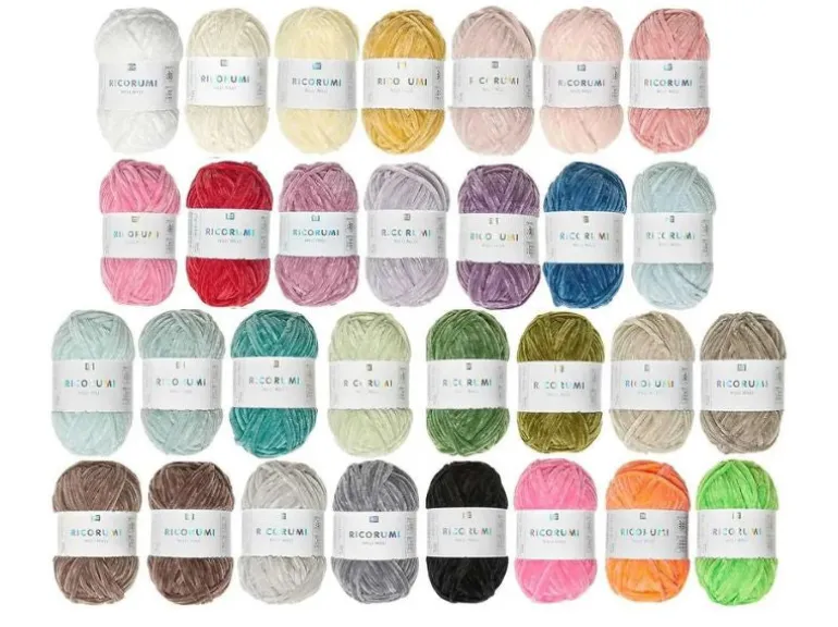 Pelote Nilli Nilli Ricorumi 25g - Gris Argent 025