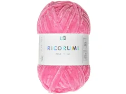 Pelote Nilli Nilli Ricorumi 25g - Pink Néon 028